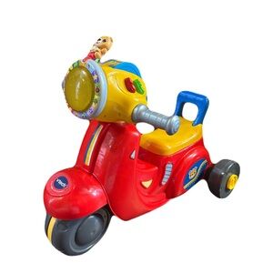 VTech 2-in-1 Map and Go Ride-On Scooter